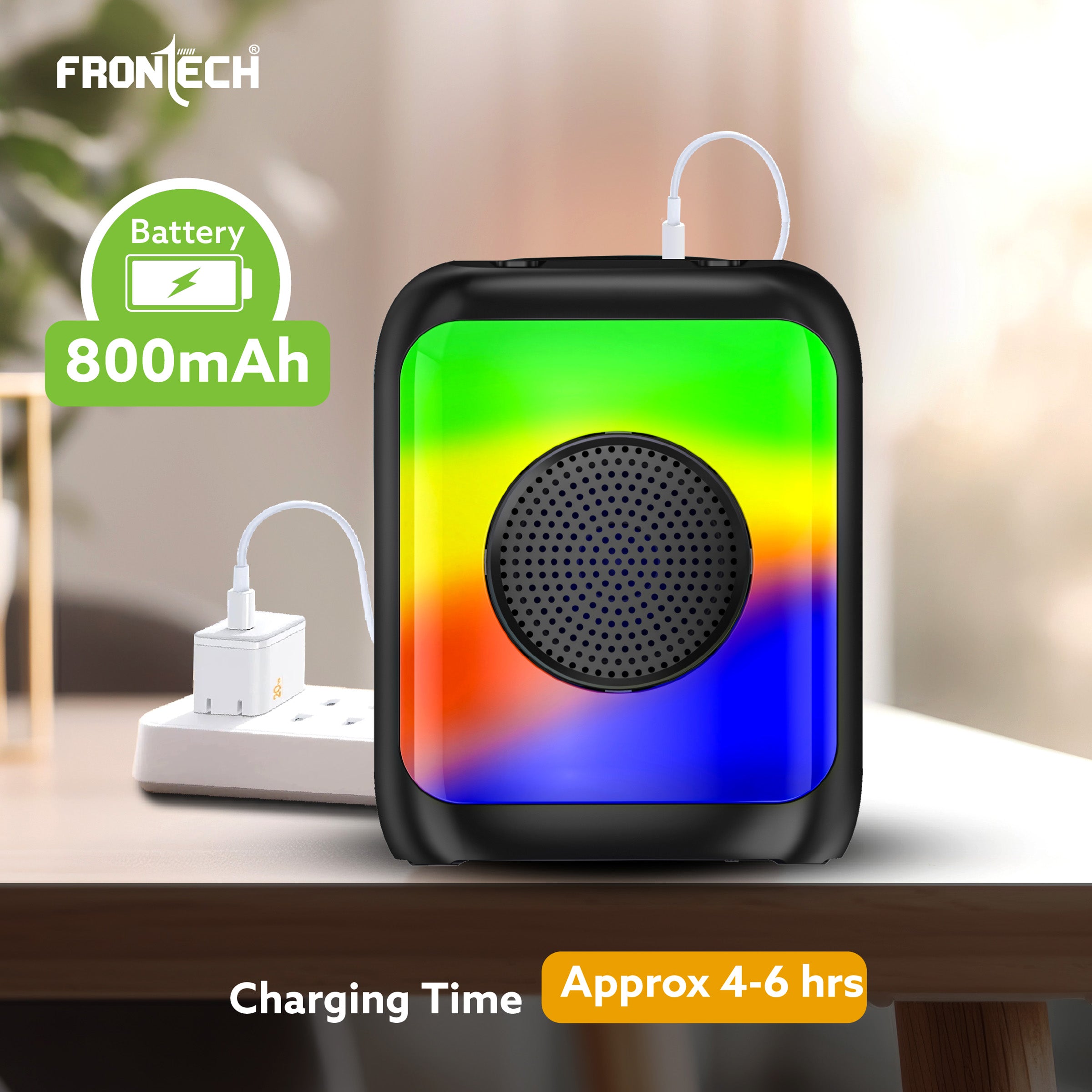 Frontech True Wireless 5 Watt Output Multimedia Speaker (SW-0219) Frontech True Wireless 5 Watt Output Multimedia Speaker (SW-0219)